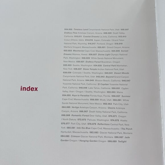 Peter Lik America Photo Book Signed Copy Photography Coffee Table Rare Like New - Picture 11 of 16